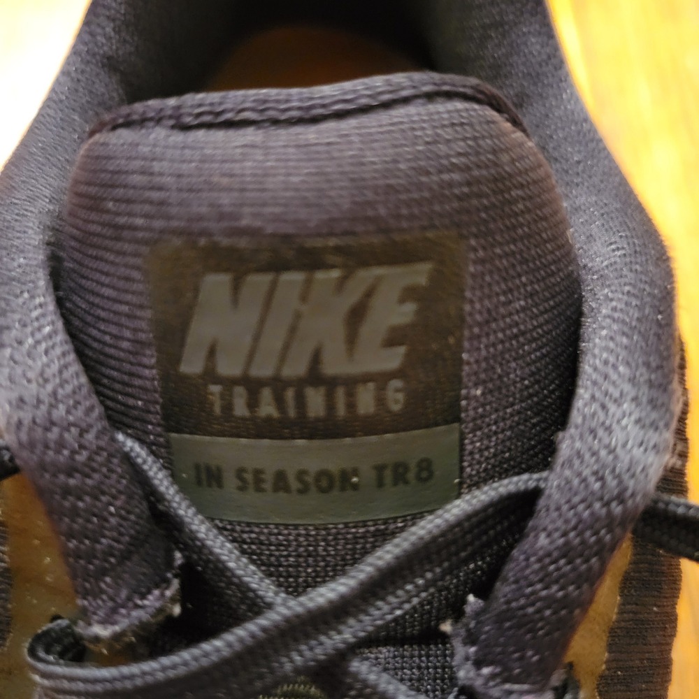 Nike In-Season TR 8 Training‎ Shoes Black Anthracite 8 Sneakers Outdoors Sports - Picture 6 of 8